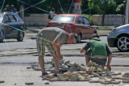 Французский бульвар переодевается и… оголяется (фоторепортаж) 