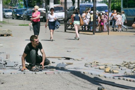 Французский бульвар переодевается и… оголяется (фоторепортаж) 