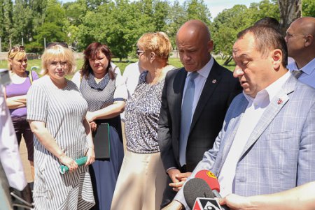 Киевский район Одессы получит новый и современный Дом детского творчества (фото)