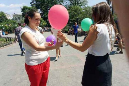 В Одессе популяризируют семейные формы воспитания фото)