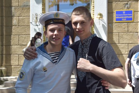 Военно-морской лицей отправил в профессиональное плавание самый большой выпуск (фото)