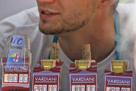Накануне Троицы Грузия одесситам стала чуточку ближе и немножечко …вкусней (фоторепортаж)
