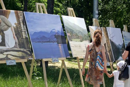 Накануне Троицы Грузия одесситам стала чуточку ближе и немножечко …вкусней (фоторепортаж)
