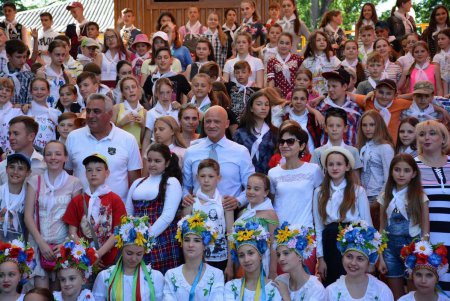 В спортивном лагере «Виктория» началась первая летняя смена (фоторепортаж)