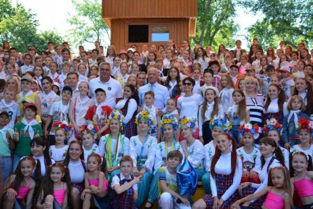 В спортивном лагере «Виктория» началась первая летняя смена (фоторепортаж)