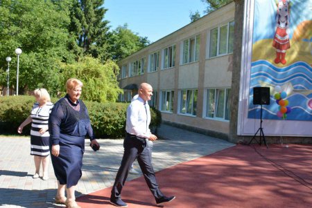 В спортивном лагере «Виктория» началась первая летняя смена (фоторепортаж)