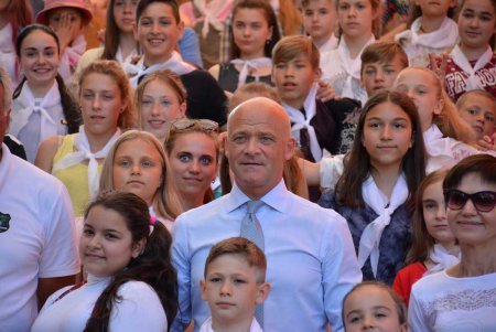 В спортивном лагере «Виктория» началась первая летняя смена (фоторепортаж)
