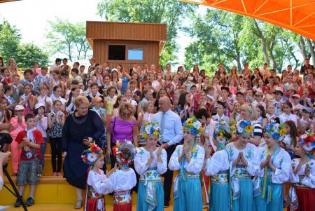 В спортивном лагере «Виктория» началась первая летняя смена (фоторепортаж)