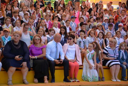В спортивном лагере «Виктория» началась первая летняя смена (фоторепортаж)
