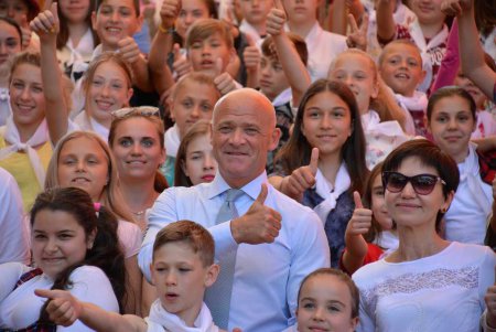 В спортивном лагере «Виктория» началась первая летняя смена (фоторепортаж)