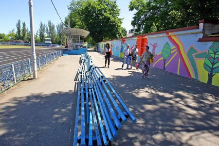 Искусство и спорт становятся ближе друг к другу  
