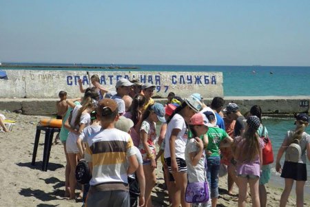 За месяц курортного сезона на городских пляжах обошлось без несчастных случаев (фото) 