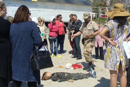 За месяц курортного сезона на городских пляжах обошлось без несчастных случаев (фото) 