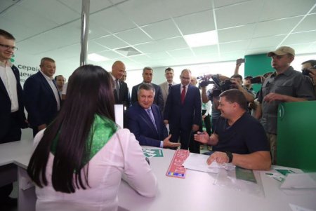 В Одессе заработал первый сервисный центр МВД