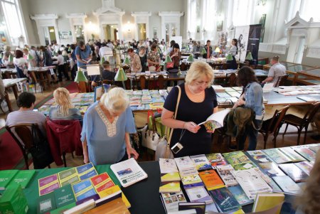 На выставке-форуме «Украинская книга на Одесщине» представили новинки отечественного книгоиздания