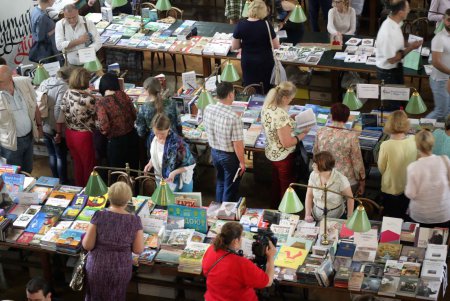На выставке-форуме «Украинская книга на Одесщине» представили новинки отечественного книгоиздания