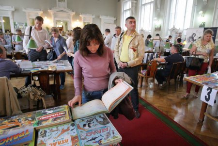На выставке-форуме «Украинская книга на Одесщине» представили новинки отечественного книгоиздания