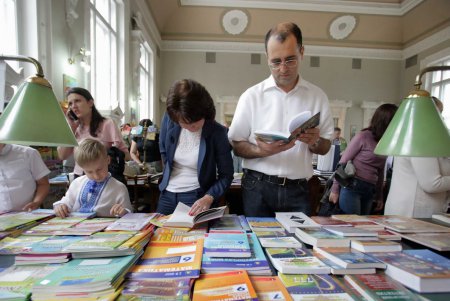 На выставке-форуме «Украинская книга на Одесщине» представили новинки отечественного книгоиздания