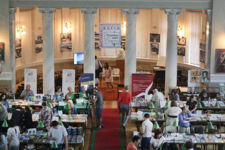 На выставке-форуме «Украинская книга на Одесщине» представили новинки отечественного книгоиздания