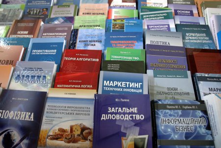 На выставке-форуме «Украинская книга на Одесщине» представили новинки отечественного книгоиздания