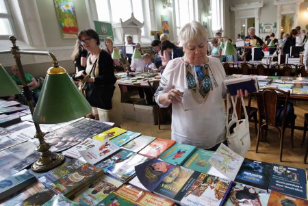 На выставке-форуме «Украинская книга на Одесщине» представили новинки отечественного книгоиздания