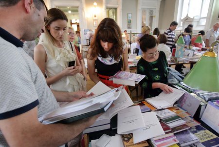На выставке-форуме «Украинская книга на Одесщине» представили новинки отечественного книгоиздания