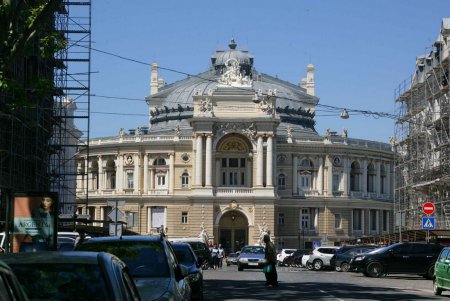 Одесса преображается (фоторепортаж)