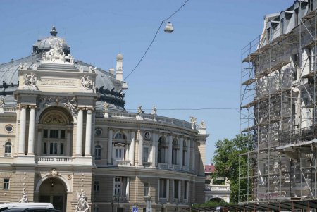 Одесса преображается (фоторепортаж)