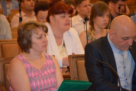 Комиссия по общественному бюджету рассмотрела первые общественные проекты (фото)