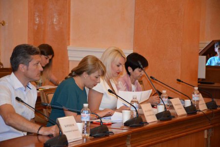 Комиссия по общественному бюджету рассмотрела первые общественные проекты (фото)