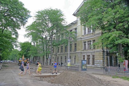 В Одессе продолжается реконструкция улицы Преображенской (фоторепортаж)