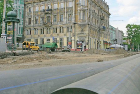 В Одессе продолжается реконструкция улицы Преображенской (фоторепортаж)