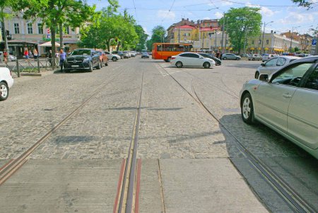 В Одессе продолжается реконструкция улицы Преображенской (фоторепортаж)