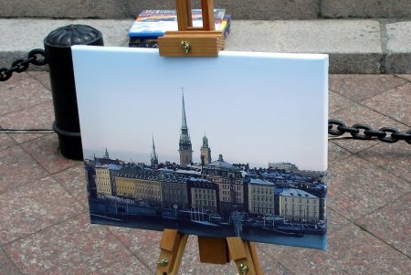 Одесситы у Дюка демонстрируют свои познания о Евросоюзе (фоторепортаж)