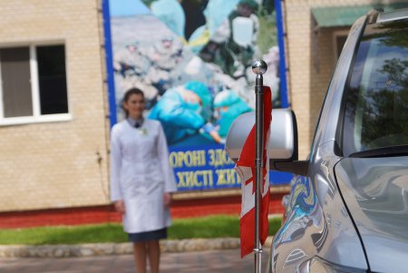 Одесский клинический госпиталь Госпогранслужбы получил новую цифровую диагностическую систему от правительства Канады (фото)