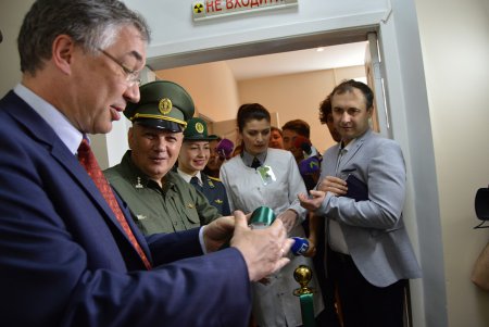 Одесский клинический госпиталь Госпогранслужбы получил новую цифровую диагностическую систему от правительства Канады (фото)
