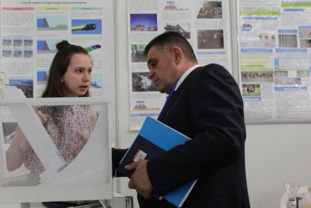 В Черноморске проходит международный конгресс, где представлены достижения в водном секторе (фото)