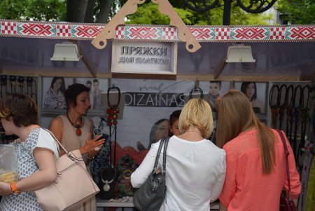 Литовский «Казюкас» знакомит одесситов с кулинарными и ремесленными чудесами  (фото)