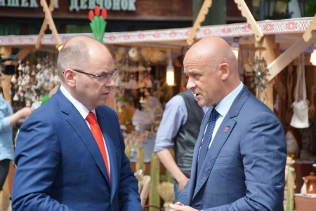 Литовский «Казюкас» знакомит одесситов с кулинарными и ремесленными чудесами  (фото)