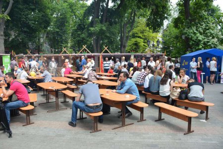 Литовский «Казюкас» знакомит одесситов с кулинарными и ремесленными чудесами  (фото)