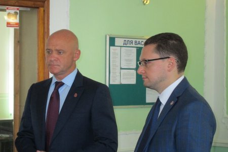 «Одесский опыт разработки и внедрения электронных учебников в школе достоин распространения во всей Украине», — министр образования и науки (фото)