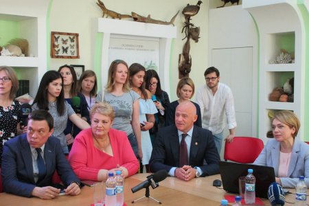 «Одесский опыт разработки и внедрения электронных учебников в школе достоин распространения во всей Украине», — министр образования и науки (фото)