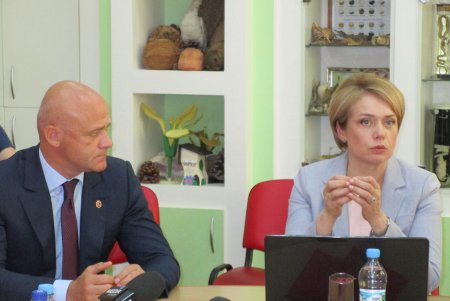 «Одесский опыт разработки и внедрения электронных учебников в школе достоин распространения во всей Украине», — министр образования и науки (фото)