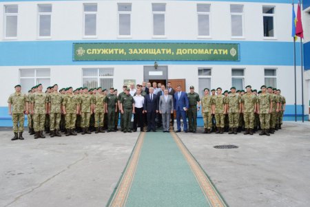 В Одесской области открыт обновленный отдел пограничной службы «Южный» (фото)