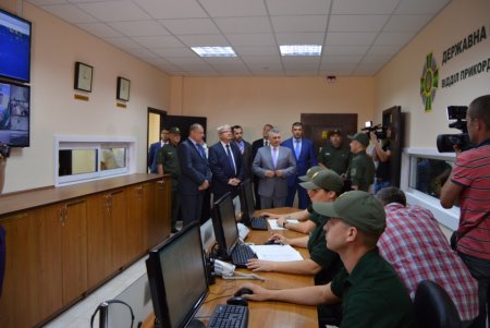 В Одесской области открыт обновленный отдел пограничной службы «Южный» (фото)
