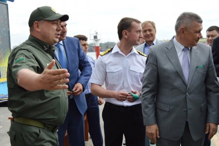 В Одесской области открыт обновленный отдел пограничной службы «Южный» (фото)