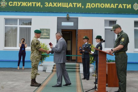 В Одесской области открыт обновленный отдел пограничной службы «Южный» (фото)