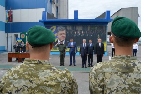 В Одесской области открыт обновленный отдел пограничной службы «Южный» (фото)