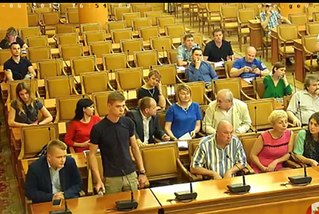 Комиссия по общественному бюджету рассматривает проекты социально активных одесситов
