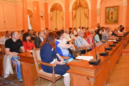 Комиссия по общественному бюджету рассматривает проекты социально активных одесситов